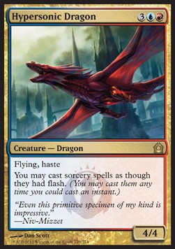 Hypersonic Dragon - Return to Ravnica (Rare) [RTR-170]