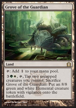 Grove of the Guardian - Return to Ravnica (Rare) [RTR-240]