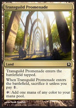 Transguild Promenade - Return to Ravnica (Common) [RTR-249]