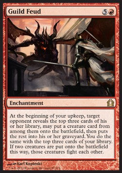 Guild Feud - Return to Ravnica (Rare) [RTR-97]