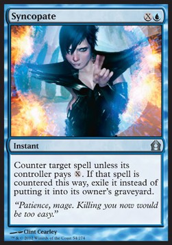 Syncopate - Return to Ravnica (Uncommon) [RTR-54]