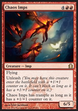 Chaos Imps - Return to Ravnica (Rare) [RTR-90]