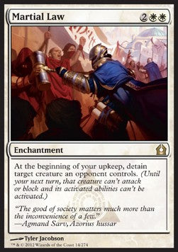 Martial Law - Return to Ravnica (Rare) [RTR-14]
