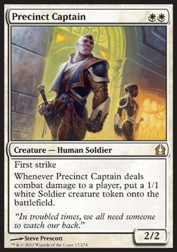 Precinct Captain - Return to Ravnica (Rare) [RTR-17]