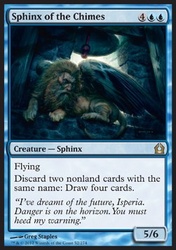 Sphinx of the Chimes - Return to Ravnica (Rare) [RTR-52]