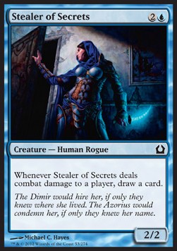 Stealer of Secrets - Return to Ravnica (Common) [RTR-53]