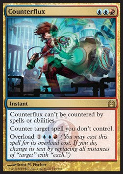 Counterflux - Return to Ravnica (Rare) [RTR-153]