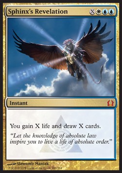 Sphinx's Revelation - Return to Ravnica (Mythic) [RTR-200]