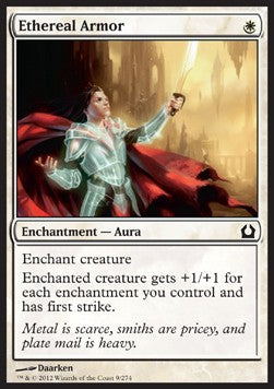 Ethereal Armor - Return to Ravnica (Common) [RTR-9]