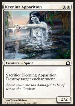 Keening Apparition - Return to Ravnica (Common) [RTR-12]