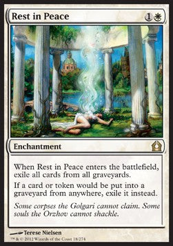 Rest in Peace⁣ - Return to Ravnica⁣ (Rare)⁣ [18]