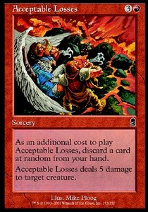 Acceptable Losses - Odyssey (Common) [ODY-172]