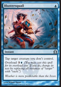 Blustersquall - Return to Ravnica (Uncommon) [RTR-30]