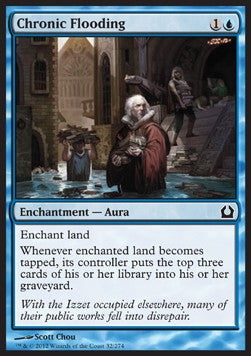 Chronic Flooding - Return to Ravnica (Common) [RTR-32]