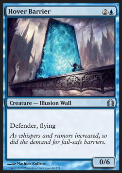 Hover Barrier - Return to Ravnica (Uncommon) [RTR-40]