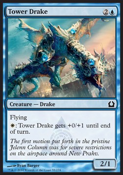 Tower Drake - Return to Ravnica (Common) [RTR-55]