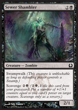 Sewer Shambler - Return to Ravnica (Common) [RTR-75]