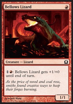 Bellows Lizard - Return to Ravnica (Common) [RTR-88]