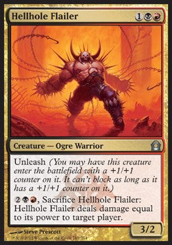 Hellhole Flailer - Return to Ravnica (Uncommon) [RTR-167]