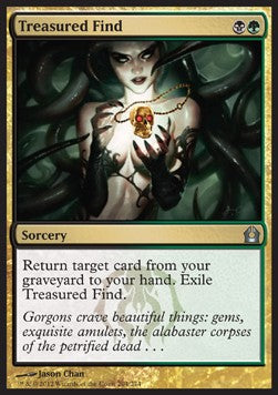 Treasured Find - Return to Ravnica (Uncommon) [RTR-204]