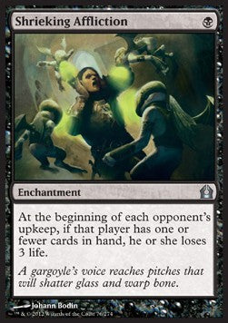 Shrieking Affliction - Return to Ravnica (Uncommon) [RTR-76]