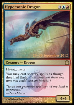 Hypersonic Dragon - Prerelease Promos (Rare)