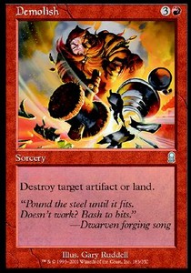 Demolish - Odyssey (Uncommon) [ODY-183]