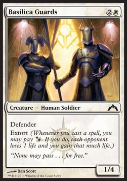 Basilica Guards - Gatecrash (Common) [GTC-5]