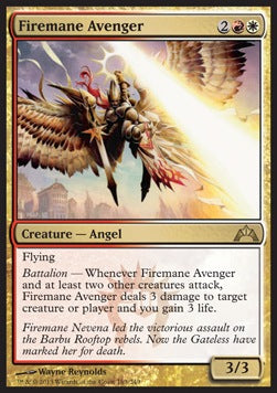 Firemane Avenger - Gatecrash (Rare) [GTC-163]