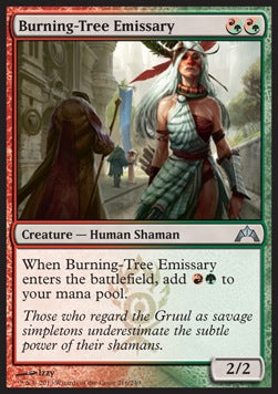 Burning-Tree Emissary - Gatecrash (Uncommon) [GTC-216]