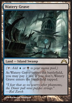 Watery Grave⁣ - Gatecrash⁣ (Rare)⁣ [249]
