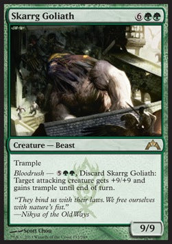 Skarrg Goliath - Gatecrash (Rare) [GTC-133]