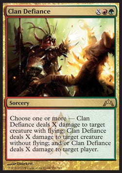 Clan Defiance - Gatecrash (Rare) [GTC-151]