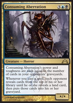 Consuming Aberration - Gatecrash (Rare) [GTC-152]