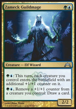 Zameck Guildmage - Gatecrash (Uncommon) [GTC-209]