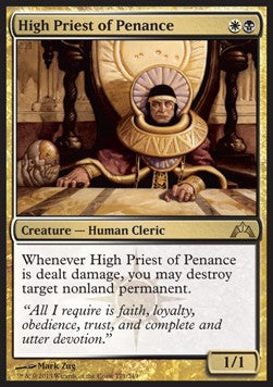 High Priest of Penance - Gatecrash (Rare) [GTC-171]