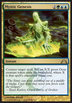 Mystic Genesis - Gatecrash (Rare) [GTC-180]