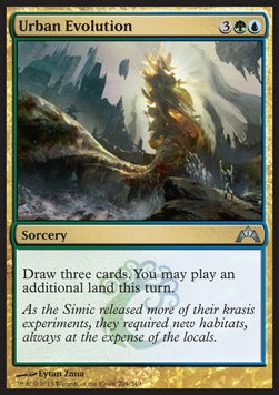 Urban Evolution - Gatecrash (Uncommon) [GTC-204]