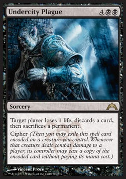 Undercity Plague - Gatecrash (Rare) [GTC-83]