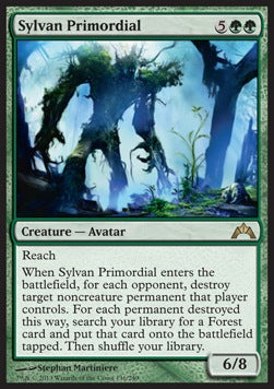 Sylvan Primordial - Gatecrash (Rare) [GTC-136]