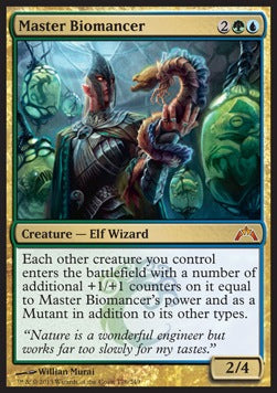 Master Biomancer - Gatecrash (Mythic) [GTC-176]