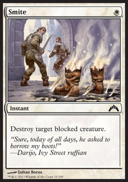 Smite - Gatecrash (Common) [GTC-25]