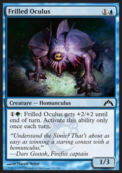 Frilled Oculus - Gatecrash (Common) [GTC-35]