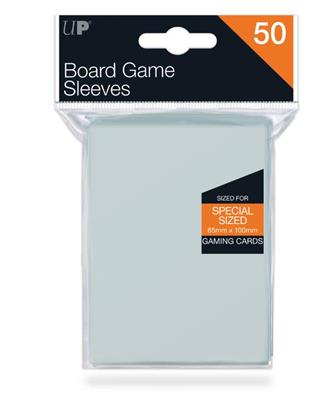 UP - Board Game Sleeves - Special Size 65x100mm (50 Sleeves)