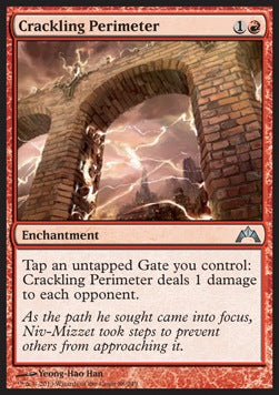 Crackling Perimeter - Gatecrash (Uncommon) [GTC-88]