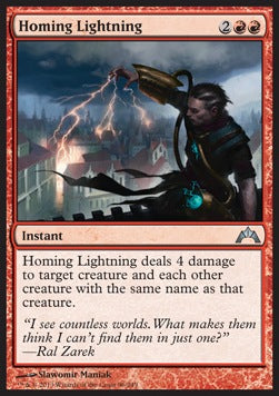 Homing Lightning - Gatecrash (Uncommon) [GTC-96]