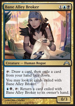 Bane Alley Broker - Gatecrash (Uncommon) [GTC-145]