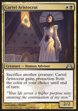 Cartel Aristocrat - Gatecrash (Uncommon) [GTC-150]