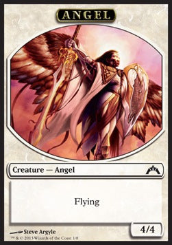 Angel Token (White 4/4) - Gatecrash (Token) [GTC-T1]
