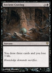 Ancient Craving - Duel Decks: Sorin vs. Tibalt (Rare) [DDK-28]